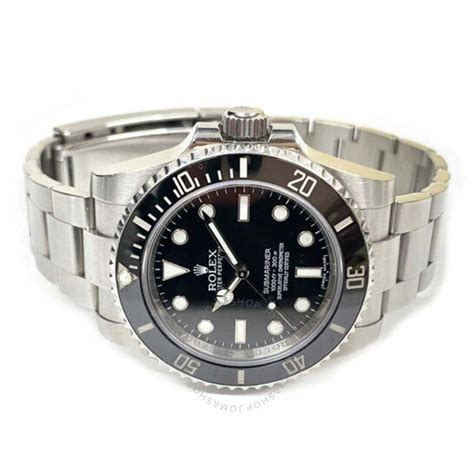 submariner automatic chronometer black dial men's watch bkso